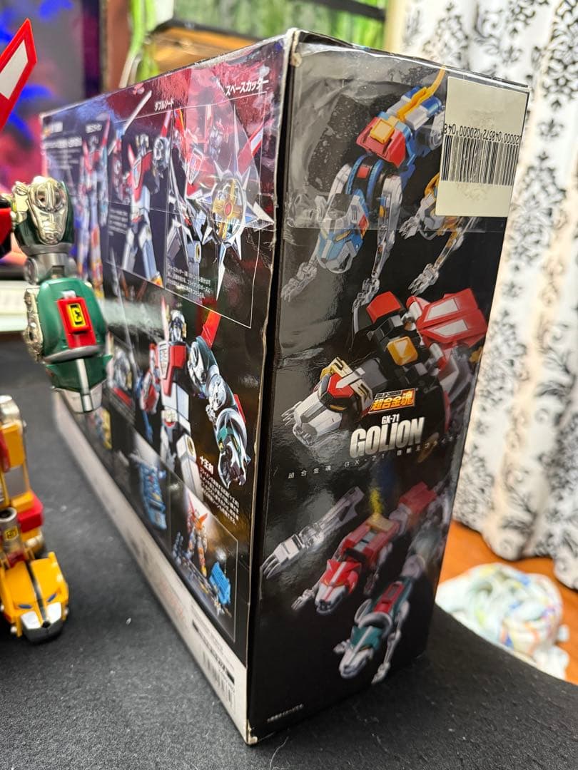超合金魂 百獣王 ゴライオン GX-71