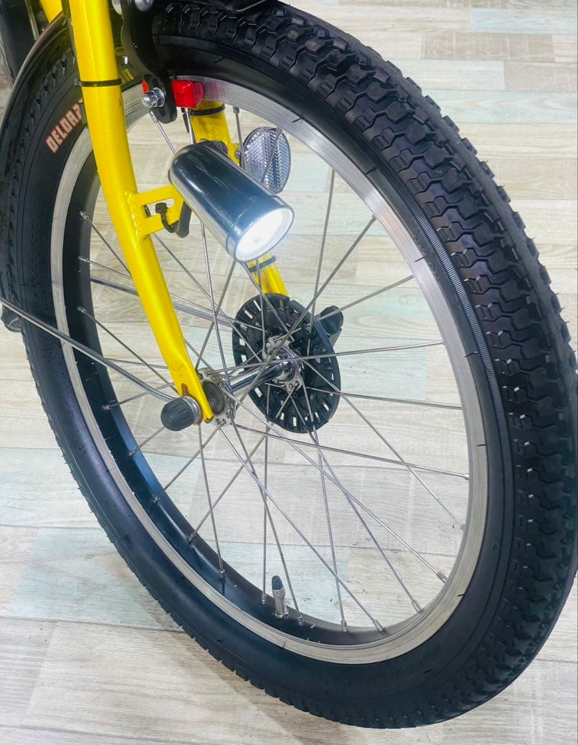 ZK3352 電動自転車 ブリヂストン アンジェリーノ子供乗せ 20インチ