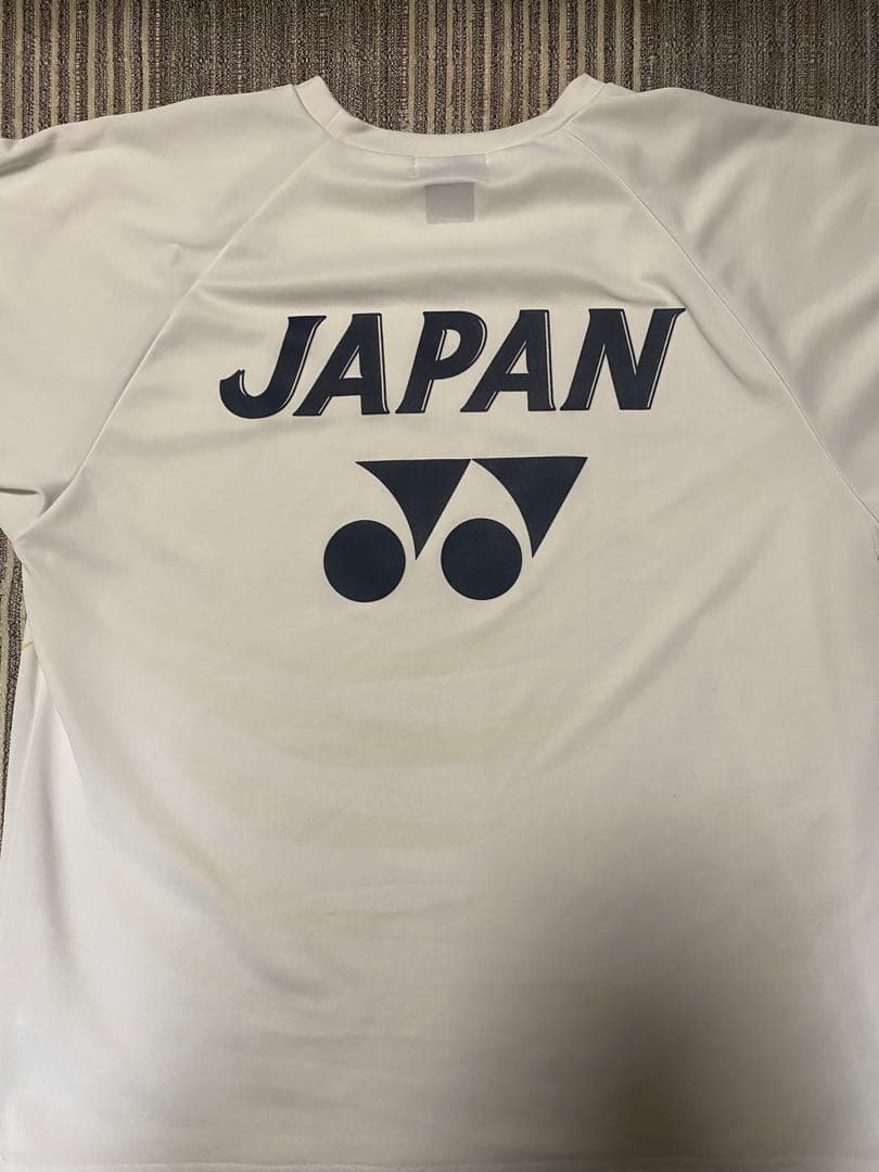 YONEX バドミントゲームシャツ JAPAN