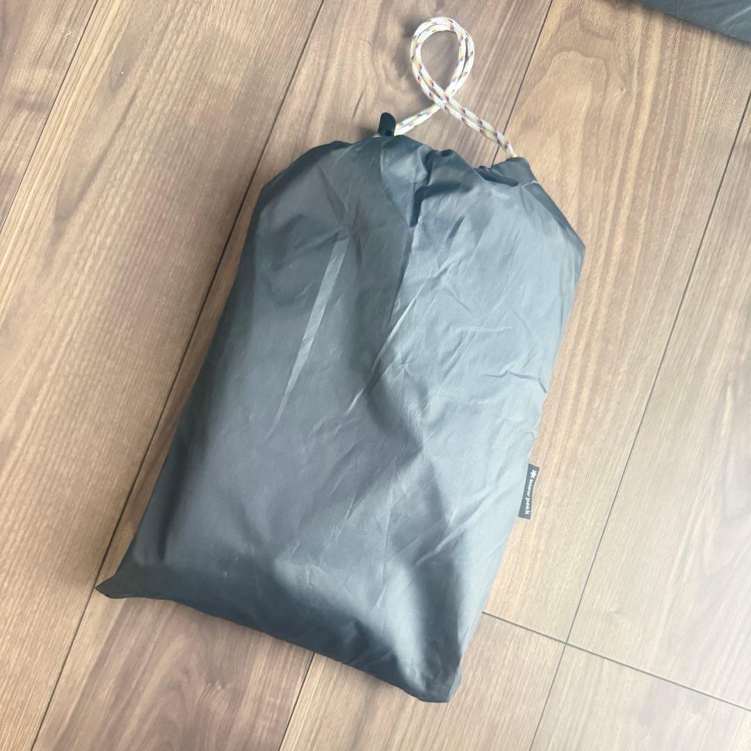☘️お買い得☘️ スノーピーク エントリーパックTT マットシートセット
