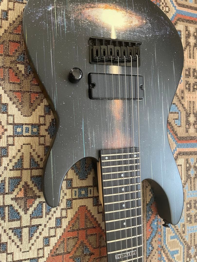 BABYL MF-7 MINI ７弦ギター