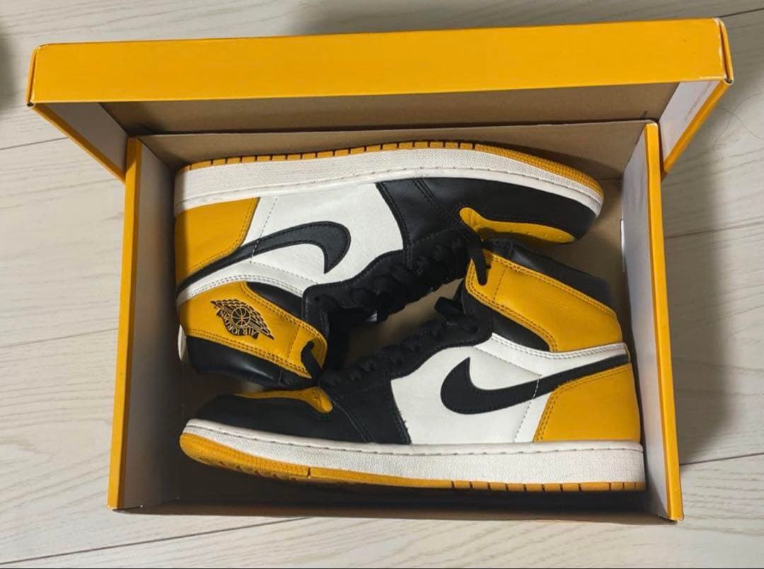 NIKE AIR JORDAN 1 RETRO HIGH OG タクシー
