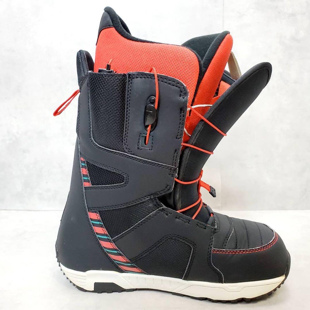 【良品】BURTON MOTO ASIAN-FIT 28cm スノーボードブーツ