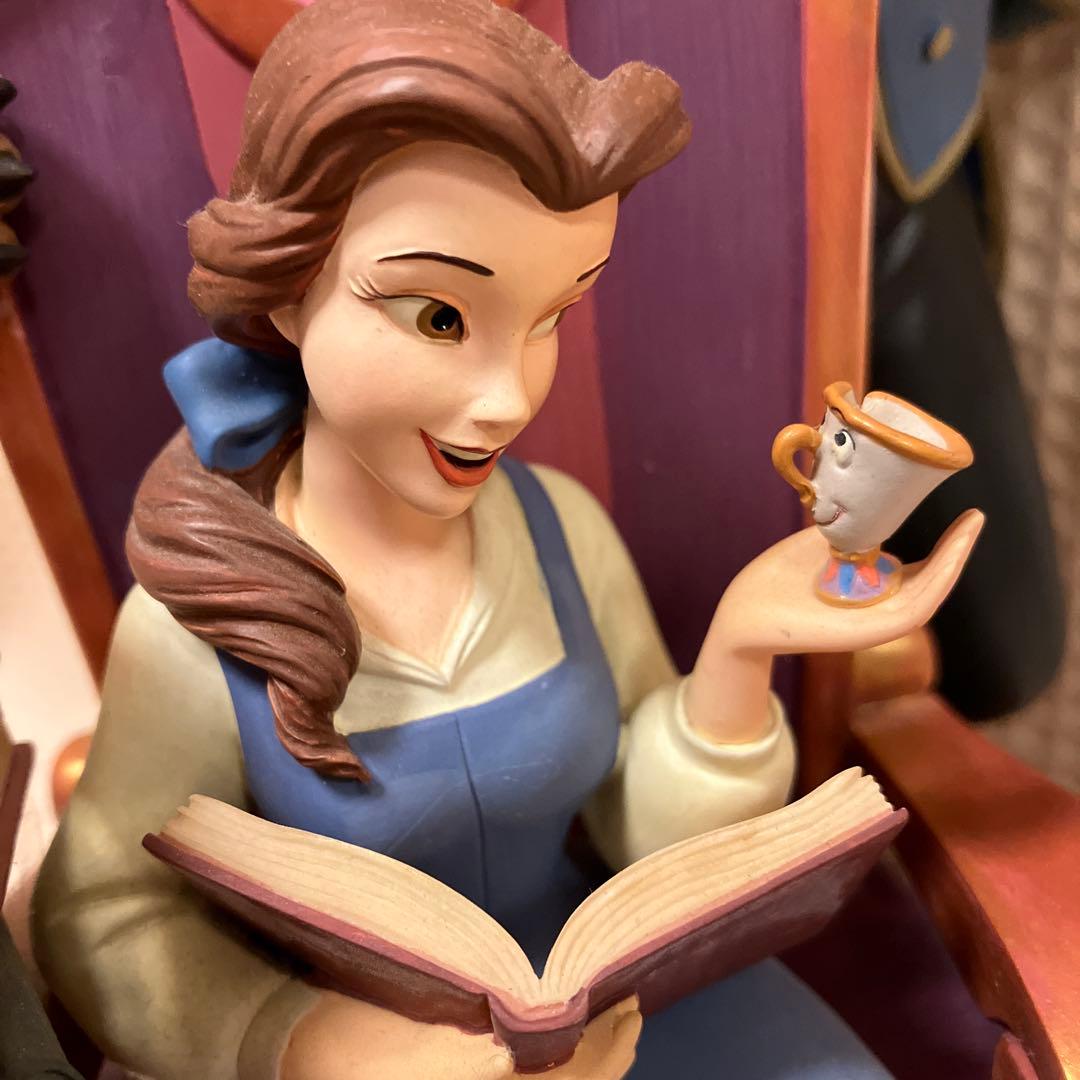 美女と野獣 Beauty and the Beast10周年記念スノーグローブ