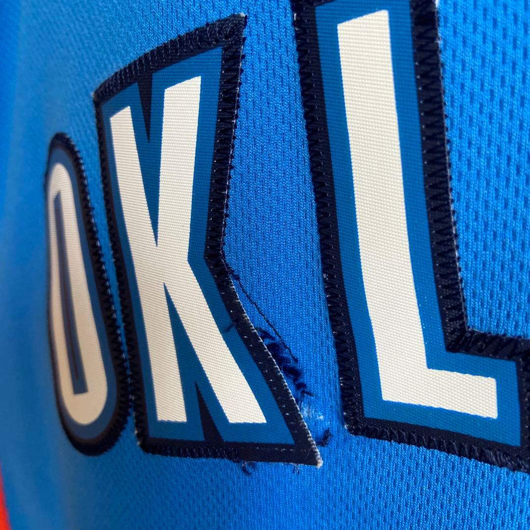 NBA ケビンデュラント ユニフォーム　adidas オクラホマシティサンダー
