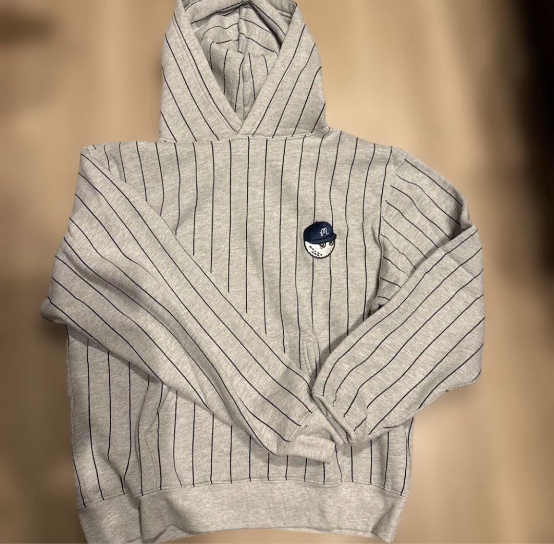 MALBON✖️BEAMS GOLF パーカー　S