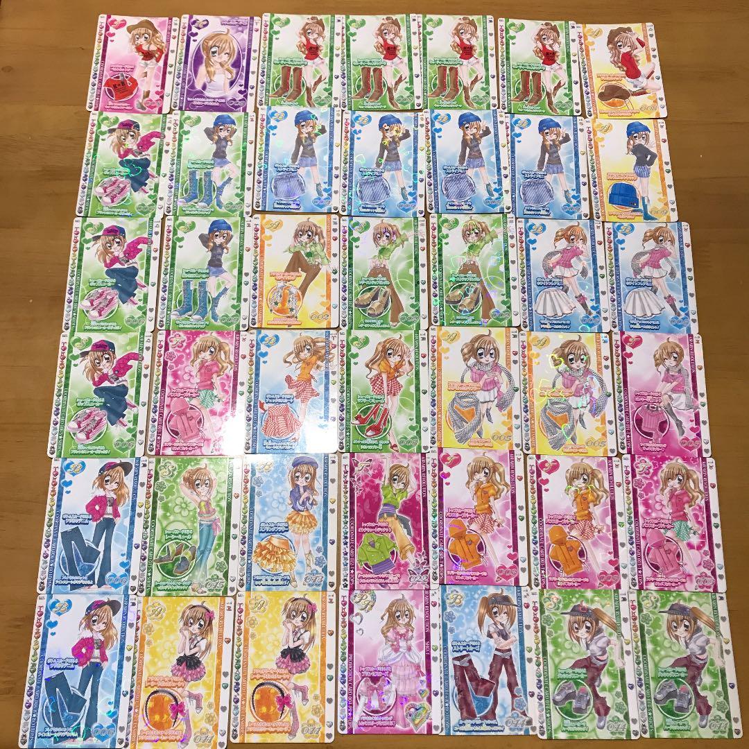 きらりん☆レボリューション　クルキラ ハッピーアイドルライフ 187枚＋カード表