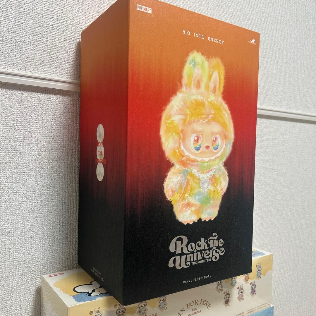 【正規品】イニシャルラブブ全セット・Rock The Universe