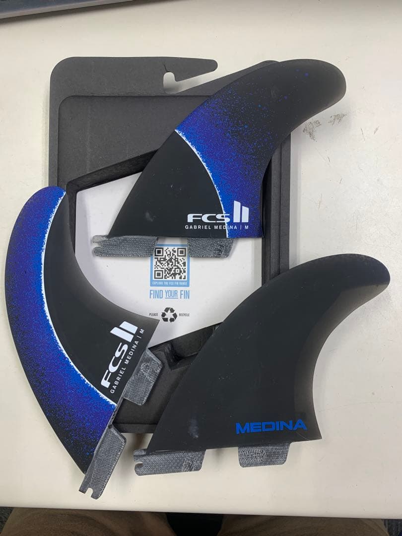 FCS2 エフシーエス ガブリエルメディーナ トライフィンセット エアコア M