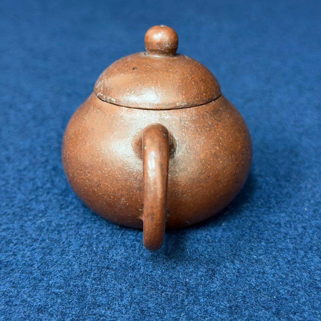 孟臣 君子之交談如水 急須 朱泥 煎茶 茶道具 茶器 古玩 旧家 蔵出 骨董品