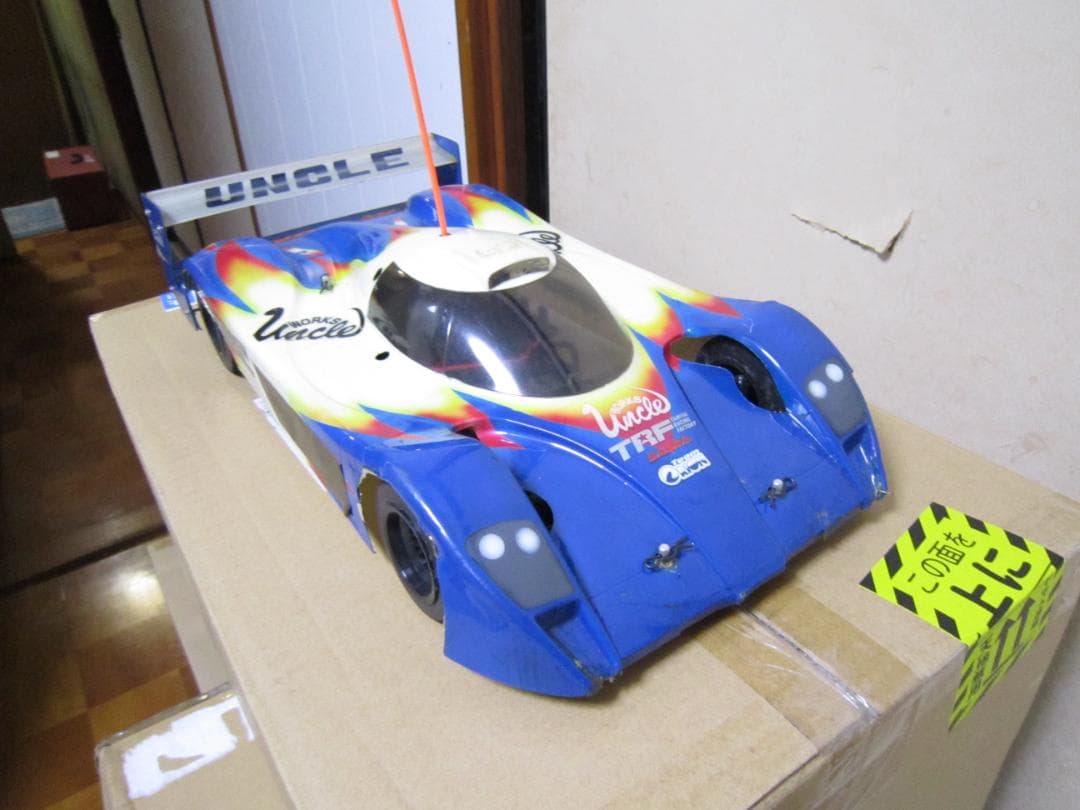 やなうぃ　1/10 タミヤ　F103RM　トヨタTS020 カスタム