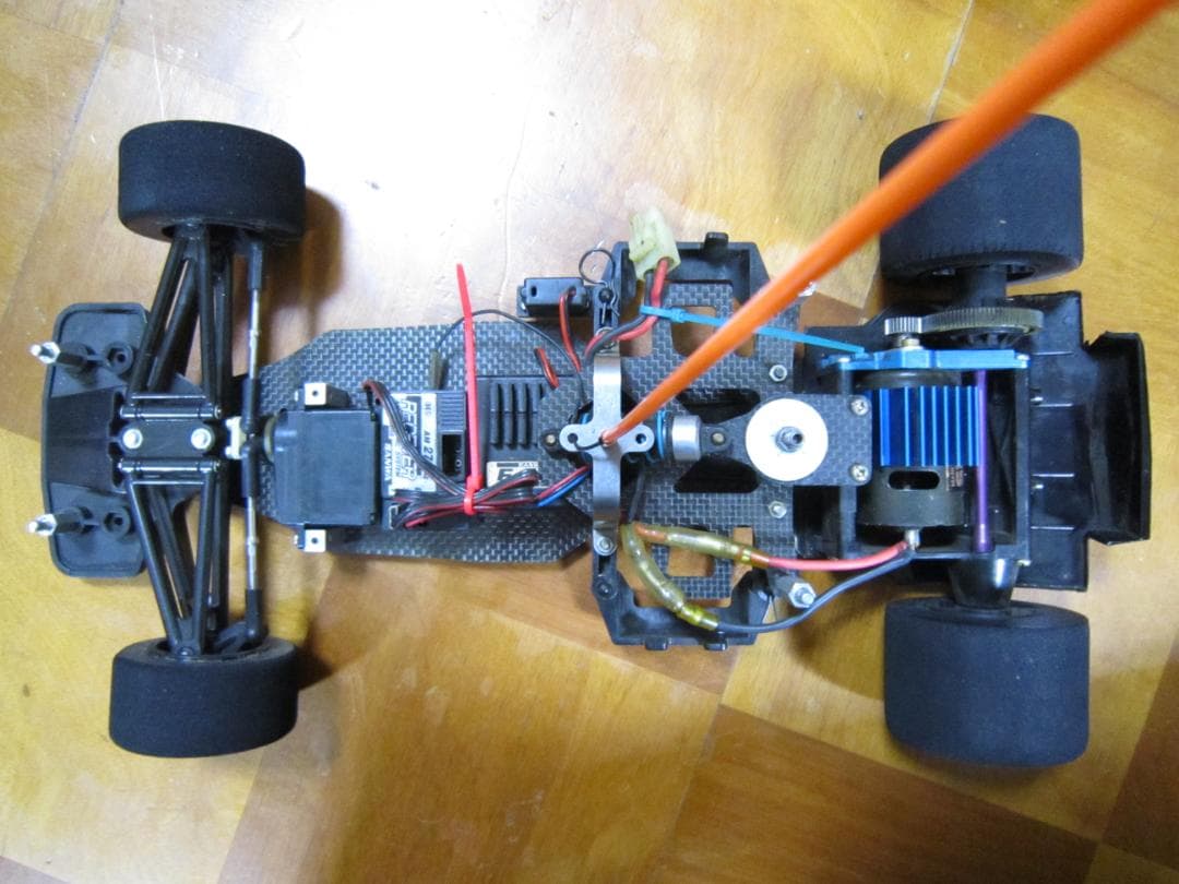 やなうぃ　1/10 タミヤ　F103RM　トヨタTS020 カスタム