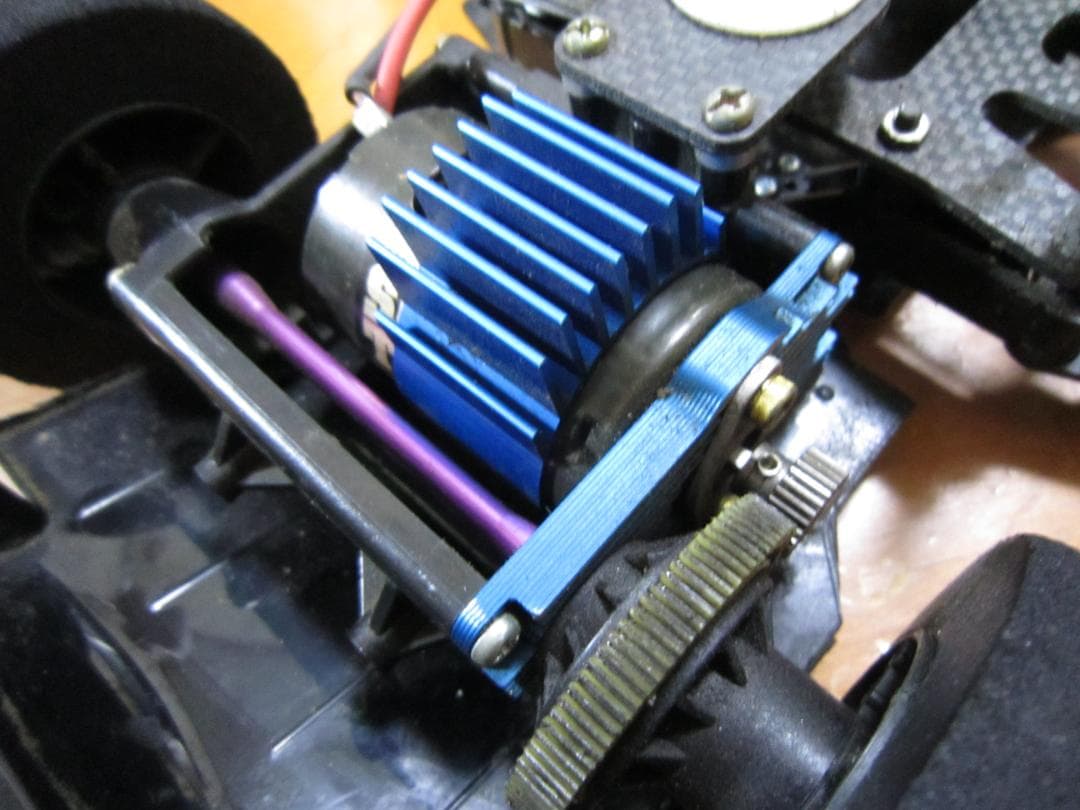 やなうぃ　1/10 タミヤ　F103RM　トヨタTS020 カスタム