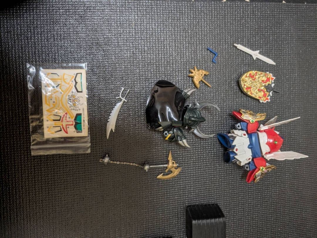 元祖　SDガンダム　キングガンダム二世　闇騎士ガンダムマークII　BB戦士