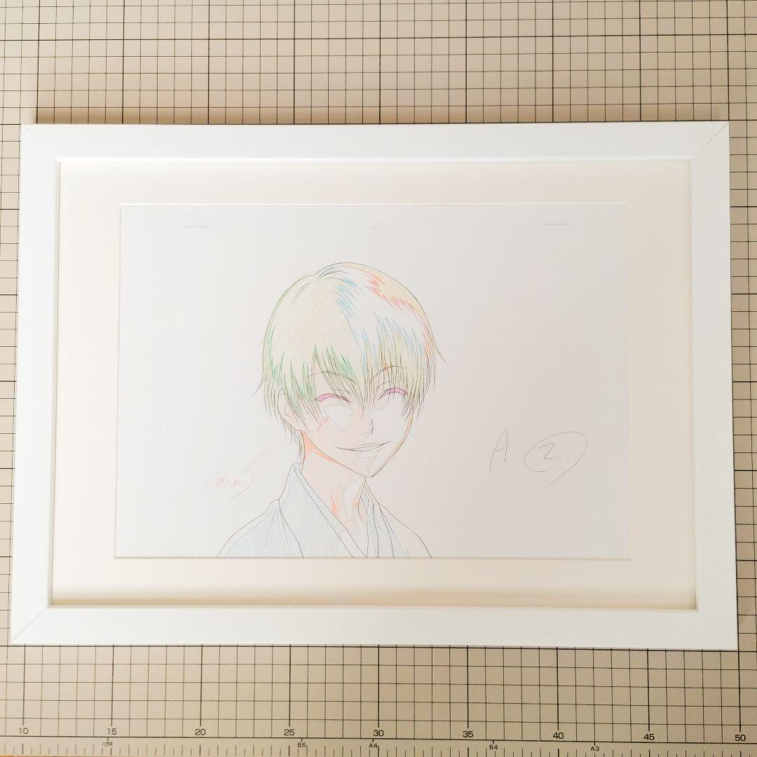 市丸ギン 直筆原画 BLEACH GIN ICHIMARU