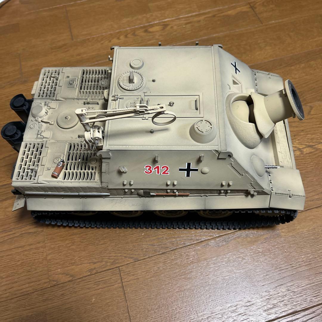 1/16 ラジコン戦車 ストームタイガー 砂色モデル