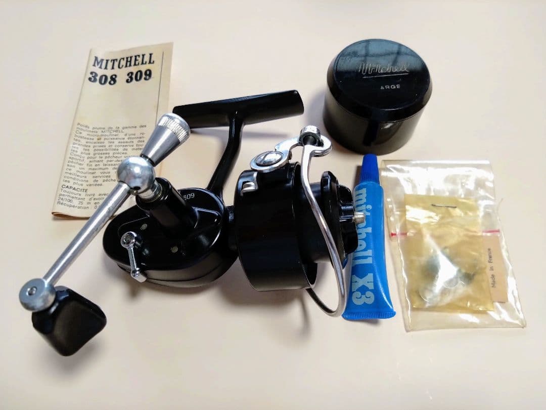 価格改定 Mitchell 309 ミッチェル スピニングリール
