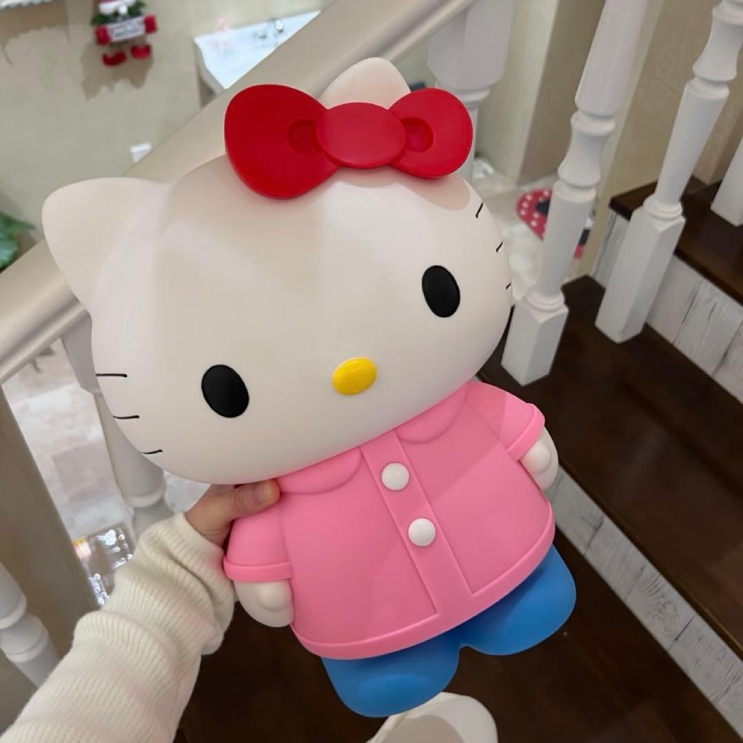ハローキティPVC貯金箱