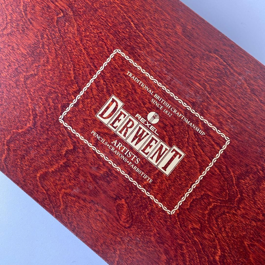 DERWENT ダーヴェント色鉛筆ARTISTS木箱入72色