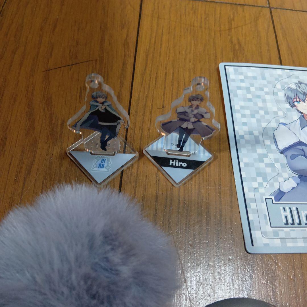 カラフルピーチ Hiro キャラクターグッズセット