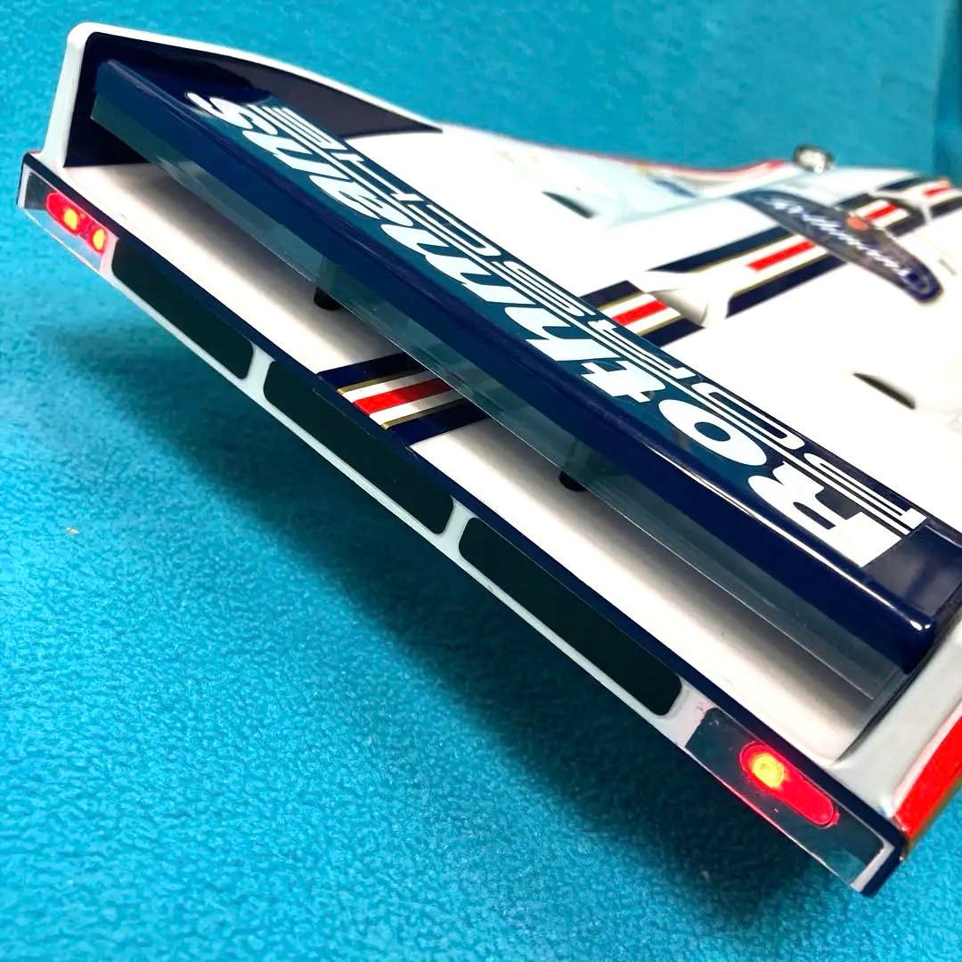 タミヤ RCカー ボディ & タイヤホイール ポルシェ956 塗装ミスあり