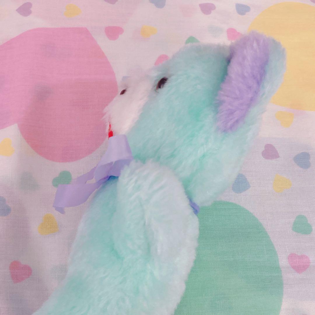 ♡vintage くまさんぬいぐるみ テディベア ファンシートイ spank♡