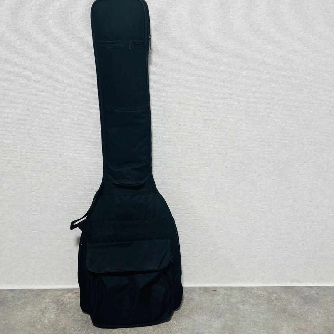 GrassRoots エレキギター レスポールタイプ ピックガードなし ケース付