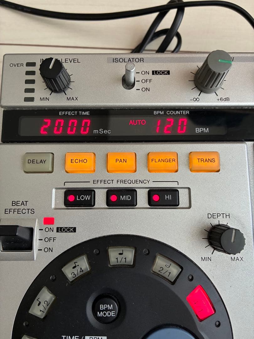 Pioneer パイオニア EFX-500 エフェクター