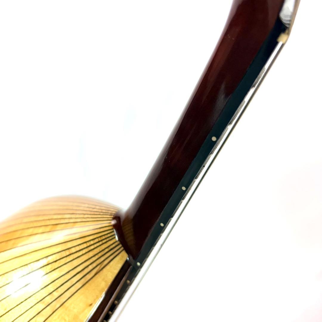 鈴木バイオリン製　マンドリン　M-30 日本製　ハンドクラフト　ハードケース付