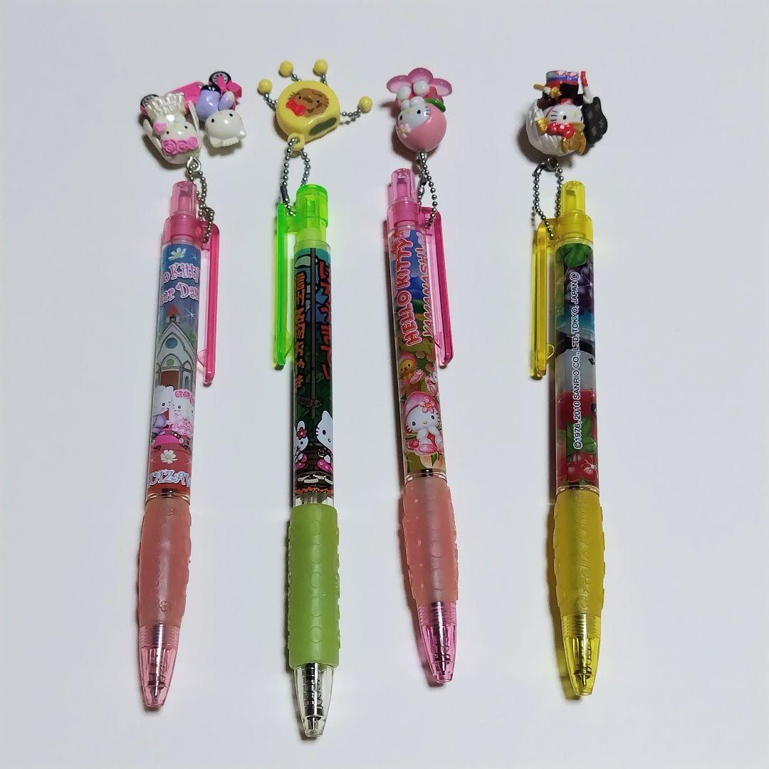 ハローキティ　ご当地　ボールペン　45本＆ストラップ3個