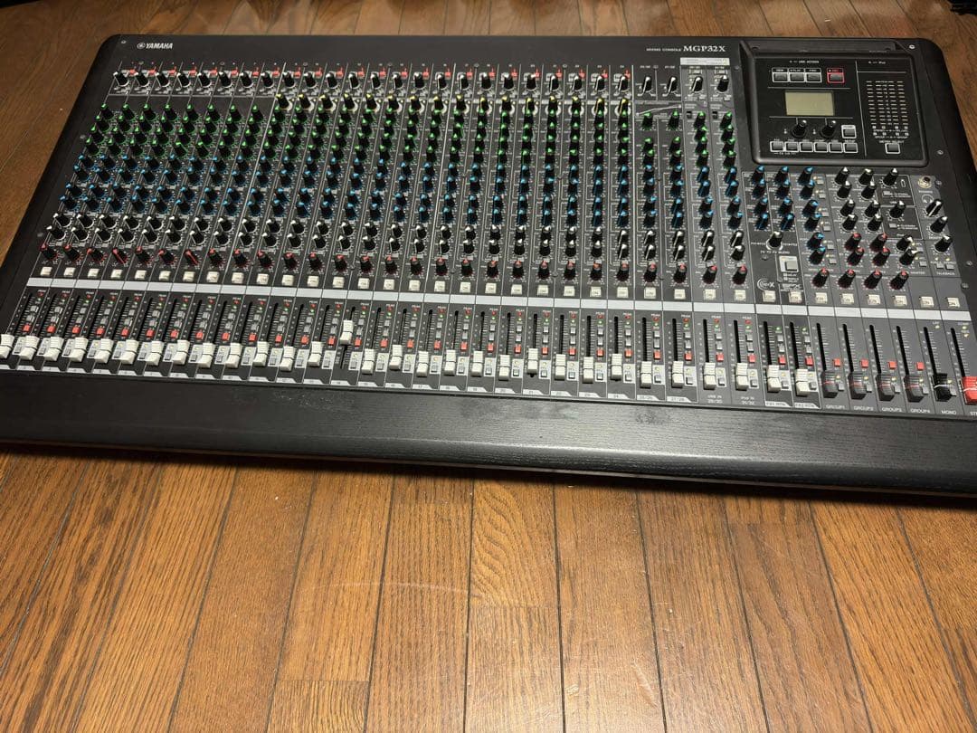 ゆ*に様 YAMAHA MGP32X アナログミキサー