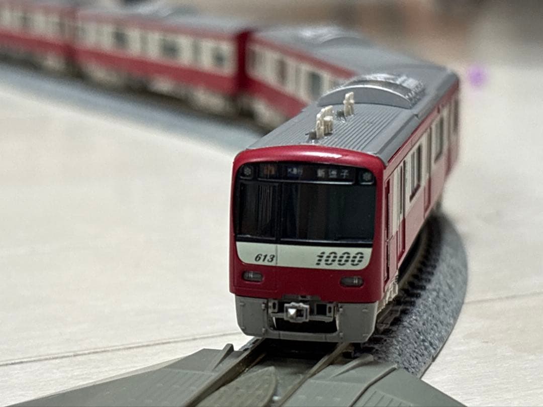 グリーンマックス社製　京急1000形(17次車　1613編成)