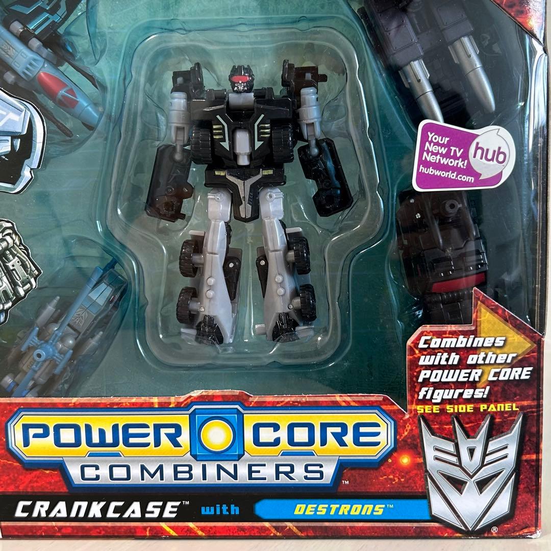 トランスフォーマー CRANKCASE with DESTRONS