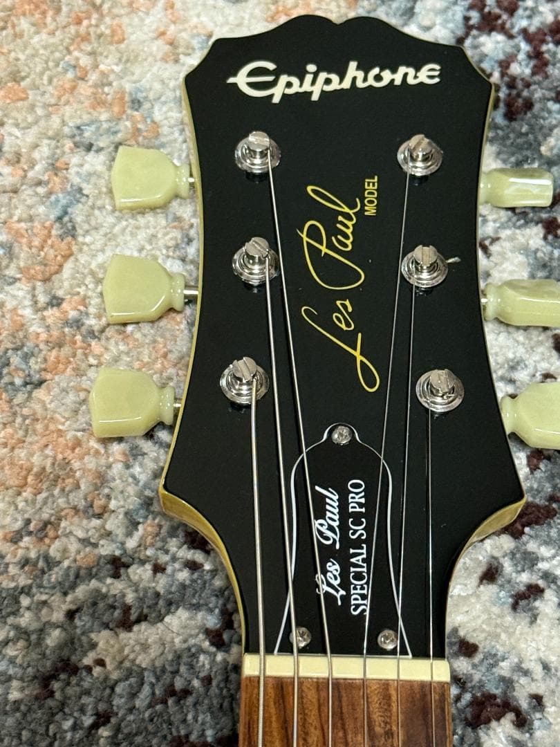 ギター Epiphone Les Paul Special Pro TVYellow