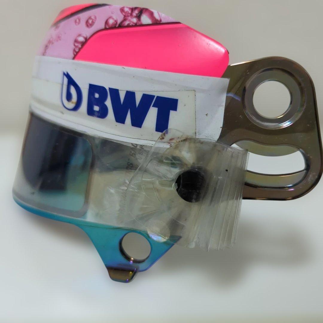 Ｆ１ 実使用バイザーザイロン付　き