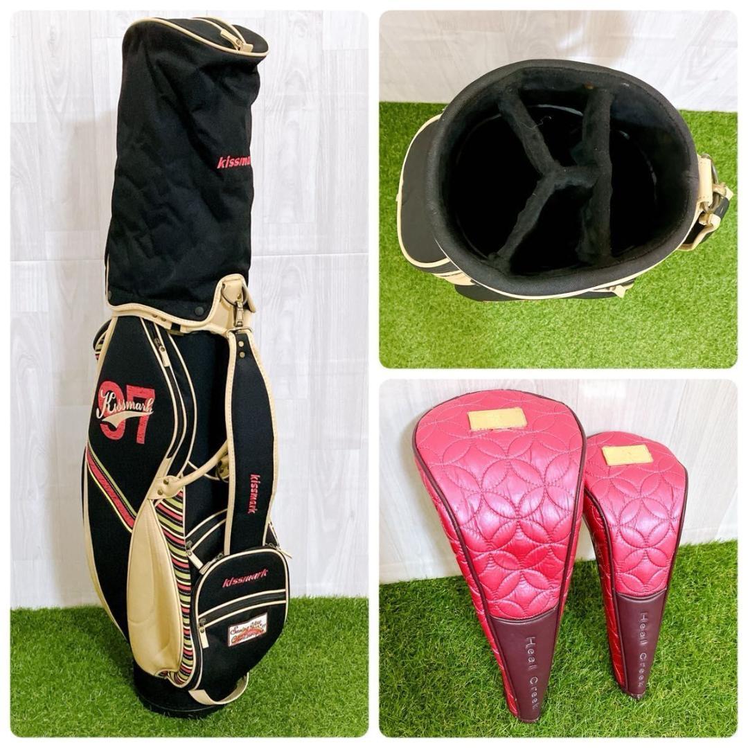 ワールドイーグル レディースゴルフセット 10本 初心者 右 L スリクソン1w