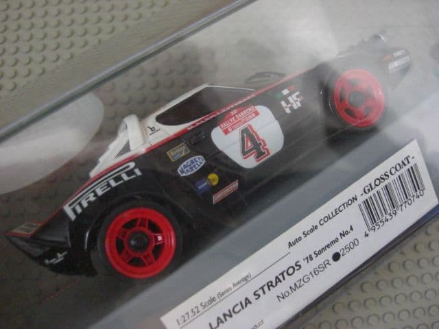 ◆京商 RC MINI-Z 廃版 ランチアストラトス '78 サンレモ No.4