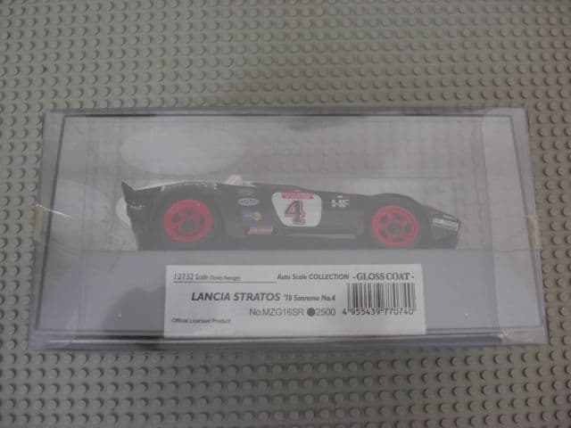 ◆京商 RC MINI-Z 廃版 ランチアストラトス '78 サンレモ No.4