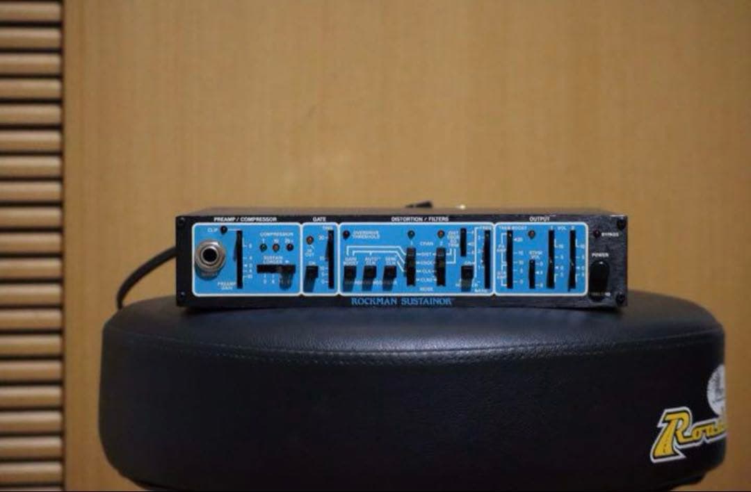 ギター ROCKMAN SUSTAINOR MODEL100