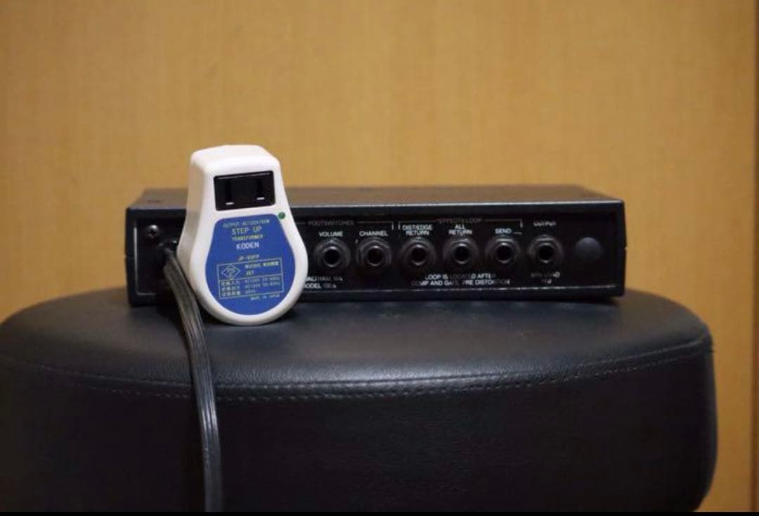 ギター ROCKMAN SUSTAINOR MODEL100