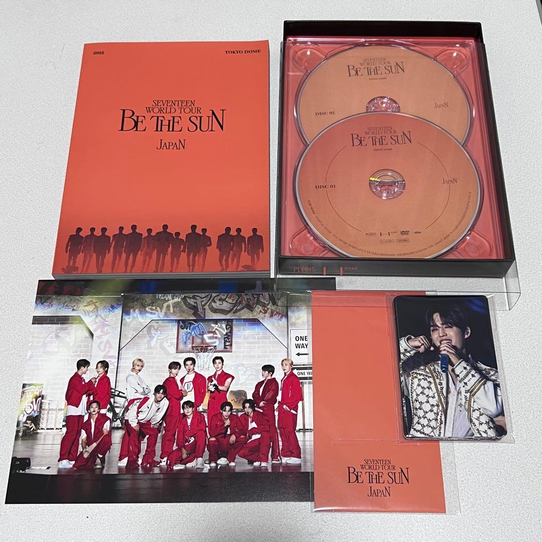 ミュージック SEVENTEEN WORLD TOUR 'BE THE SUN' JAPAN