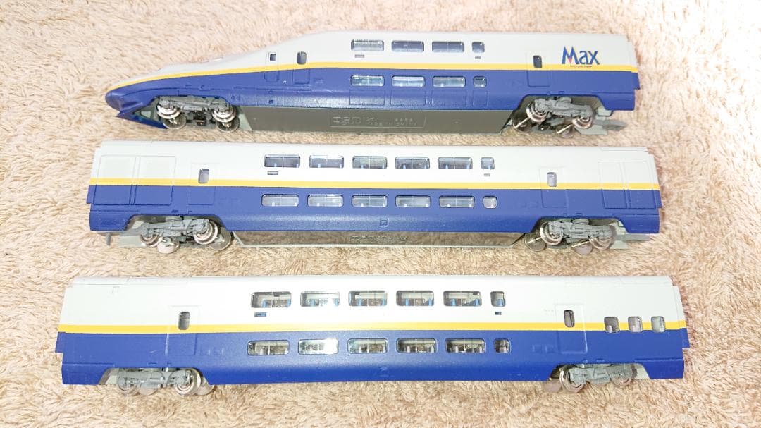 Tomix　E4系　東北・上越新幹線（MAX）　基本セットA　6両　92764
