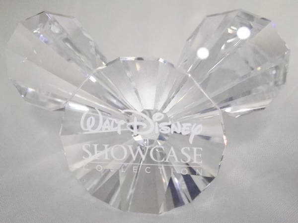 新品 スワロフスキー ディズニー ミッキーマウス クリスタルガラス Disney