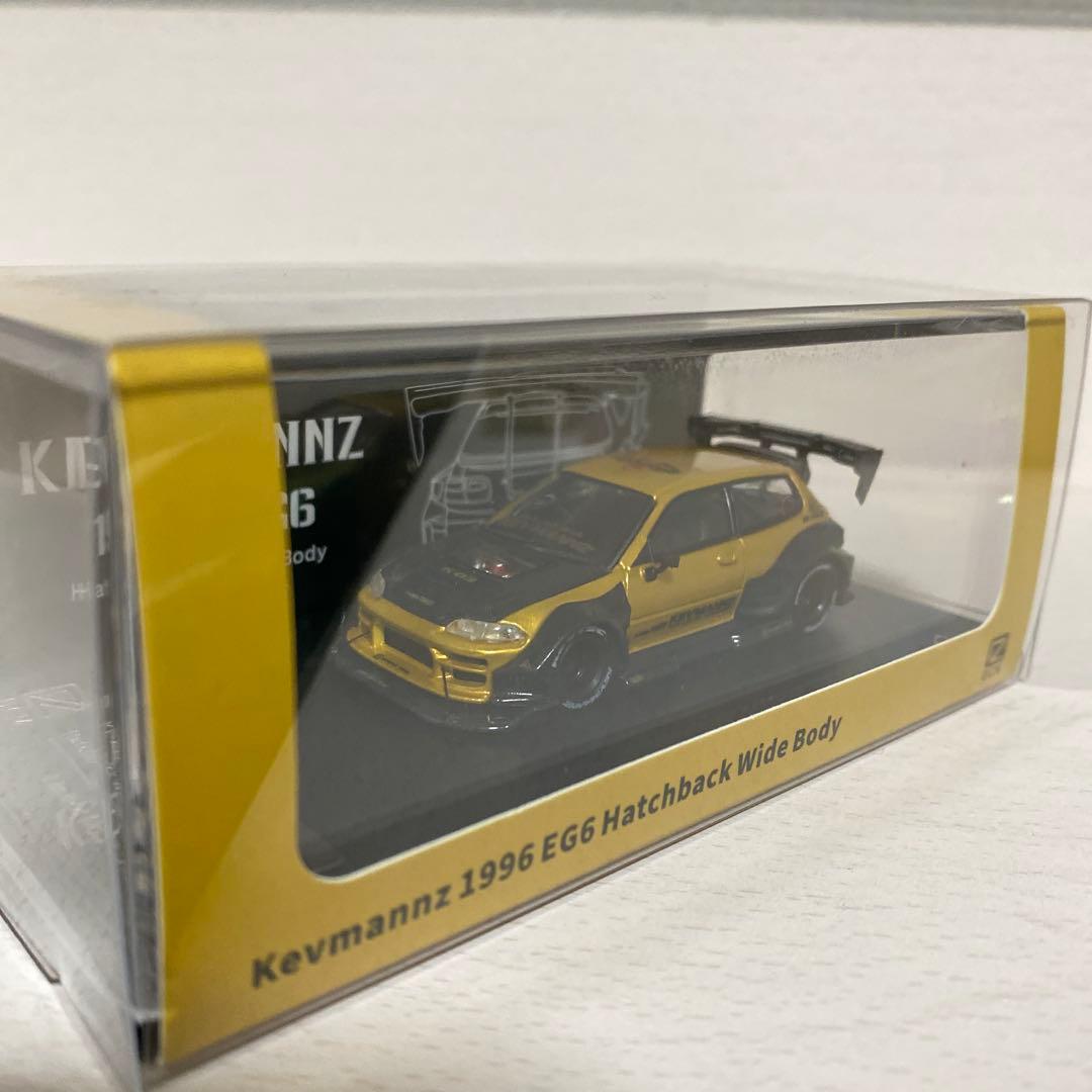 1/64 シビック EG6