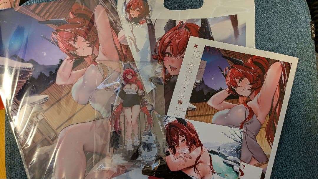 C107 コミケ みかん レッドフード 新刊セット NIKKE 4