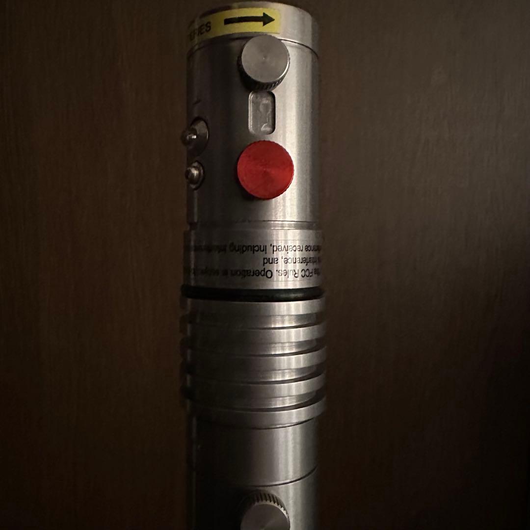 ライトセーバー ダースモール マスターレプリカ