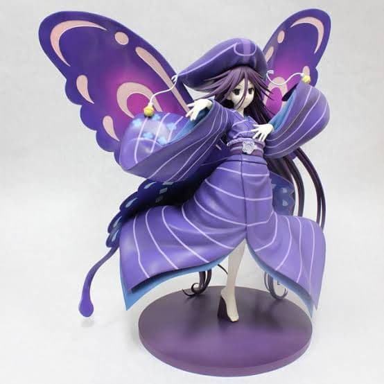 希少 蟲奉行 黒揚羽状態 1/7ワンダーフェスティバル2015限定フィギュア