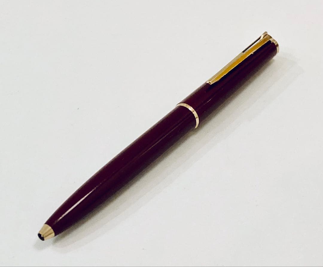 1970s◆モンブラン高級ボールペン♯380 MONTBLANCボルドードイツ製