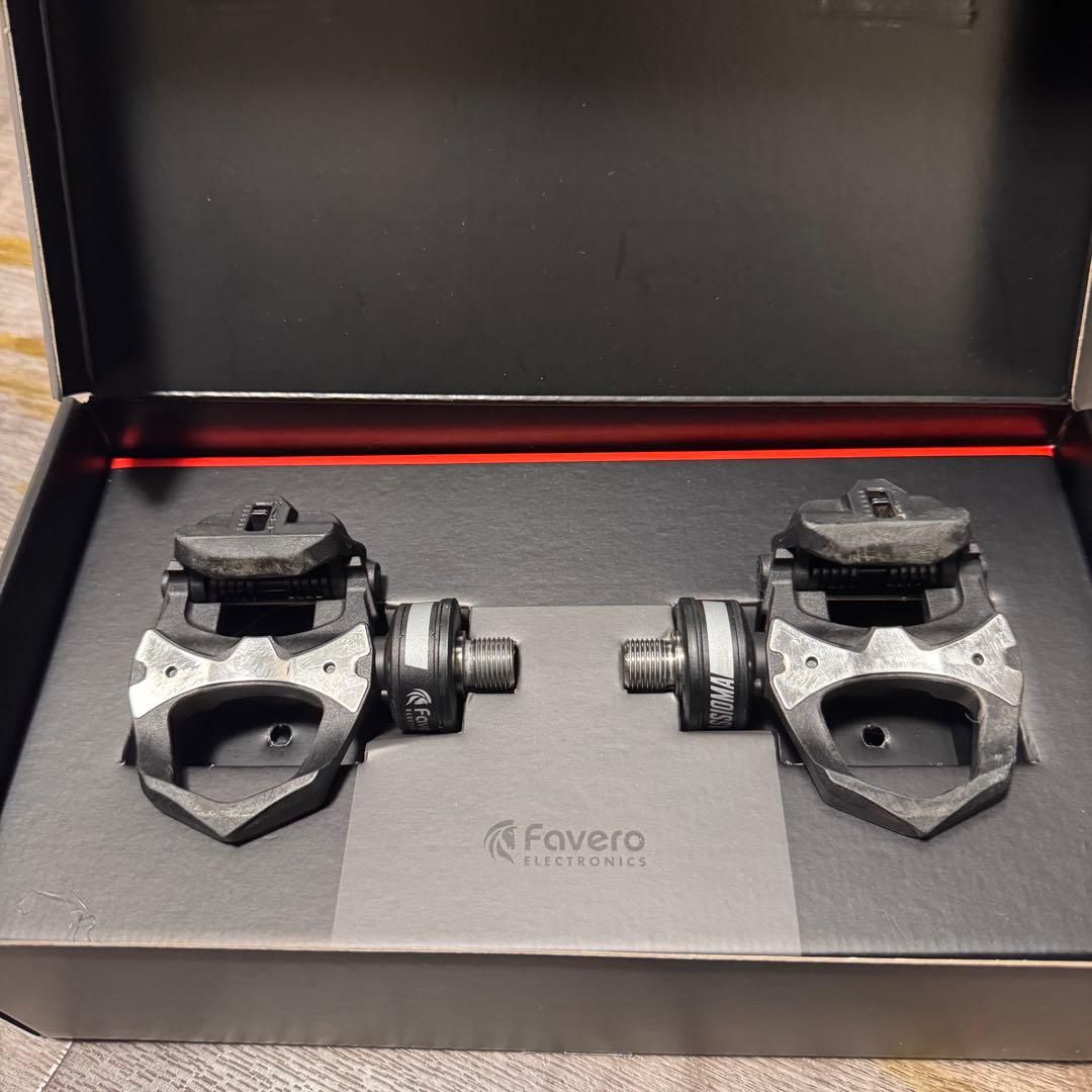 【ピサシ】Favero ファベロ ASSIOMA DUO パワーメーター