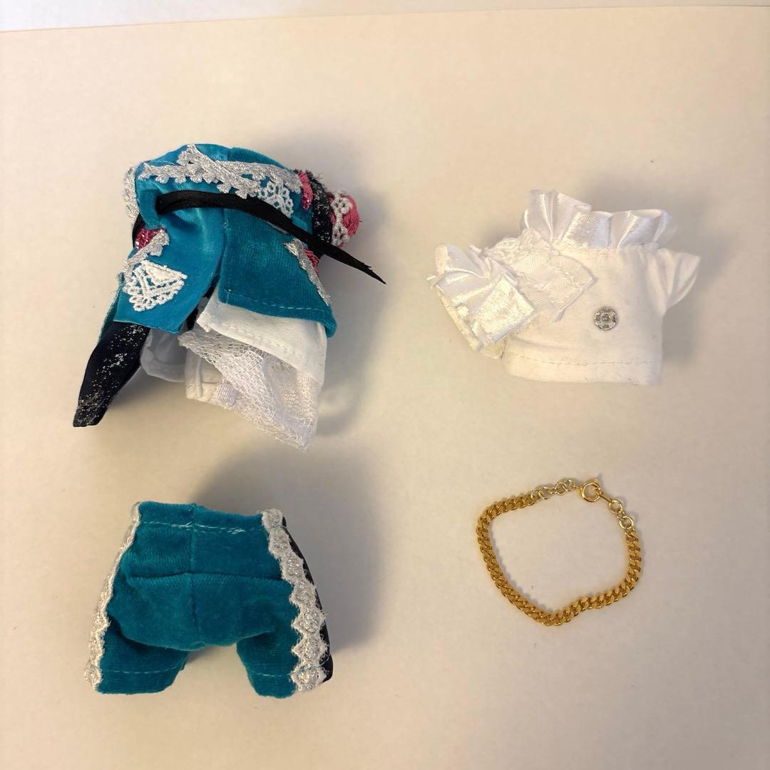 すのチル 服 ニュー ターコイズ 衣装 宮舘涼太